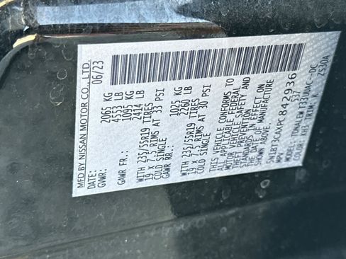 Used 2023 Nissan Rogue SL FWD image 29