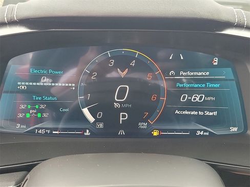 New 2025 Chevrolet Corvette E-Ray image 7