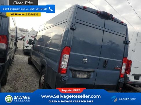 Used 2020 RAM ProMaster 3500 FWD image 3