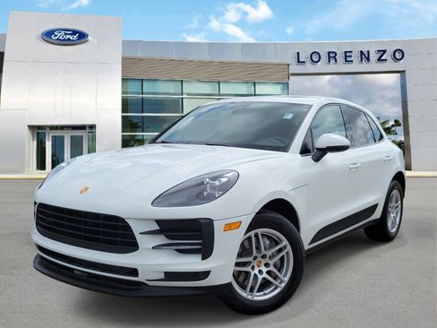 Used 2021 Porsche Macan AWD/4WD image 1