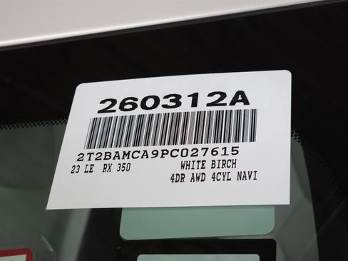 Used 2023 Lexus RX 350 PREMIUM image 32