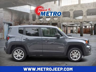 Used 2023 Jeep Renegade Latitude