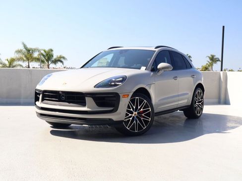 New 2026 Porsche Macan S AWD/4WD image 1