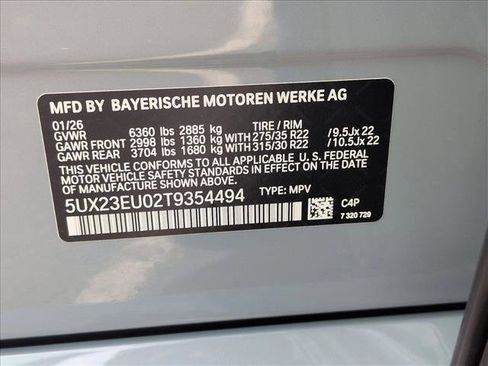 New 2026 BMW X5 xDrive40i w/ M Sport Package image 18