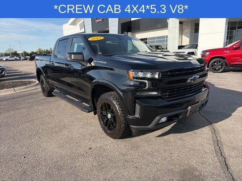Used 2021 Chevrolet Silverado 1500 RST AWD/4WD image 3