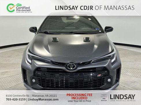 Used 2023 Toyota Corolla GR Morizo AWD/4WD image 3
