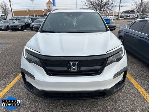 Used 2022 Honda Pilot TrailSport image 2