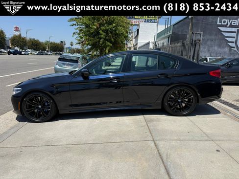 Used 2019 BMW M5 w/ Executive Package AWD/4WD image 4