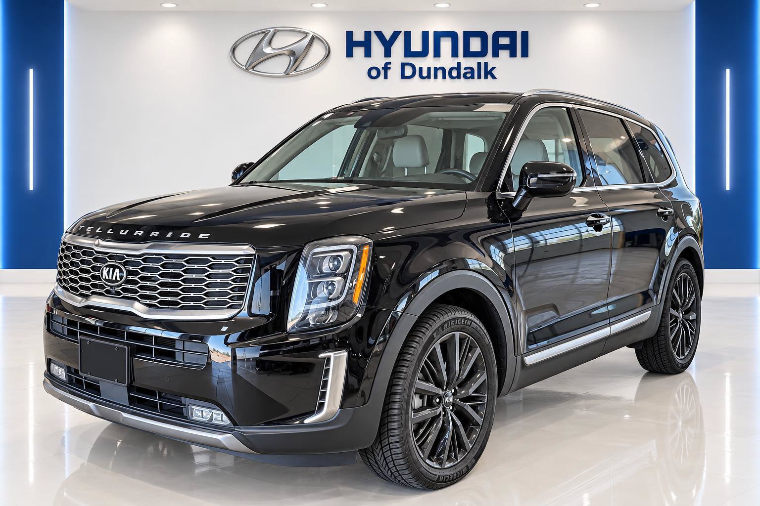 Used 2020 Kia Telluride SX w/ SX Prestige Package AWD/4WD image 1