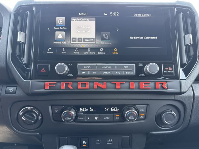 Certified 2025 Nissan Frontier PRO-4X w/ Interior Protection Package AWD/4WD image 17