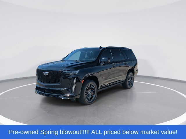 Used 2024 Cadillac Escalade V w/ Heavy-Duty Trailer Package AWD/4WD image 4