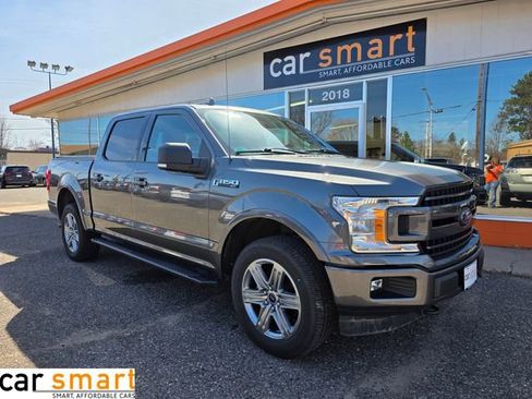 Used 2018 Ford F150 XLT w/ Equipment Group 302A Luxury AWD/4WD image 1