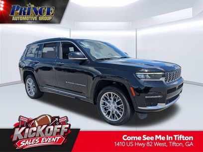Used 2022 Jeep Grand Cherokee L Summit w/ Advanced Protech Group IV