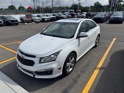 Used 2015 Chevrolet Cruze LT w/ Sun, Sound and Sport Package