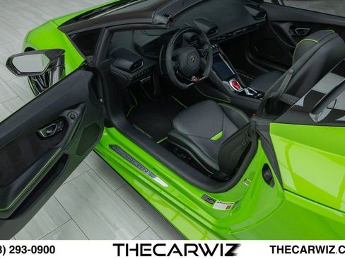 Used 2021 Lamborghini Huracan EVO RWD image 85