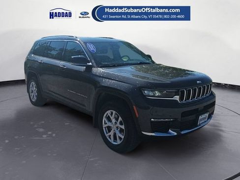 Used 2022 Jeep Grand Cherokee L Limited AWD/4WD image 7