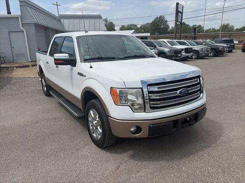 Used 2013 Ford F150 Lariat w/ Lariat Chrome Pkg image 8