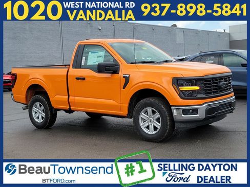 New 2026 Ford F150 XL AWD/4WD image 1