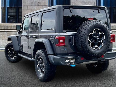 Used 2022 Jeep Wrangler Unlimited Rubicon 4xe w/ Cold Weather Group AWD/4WD image 10