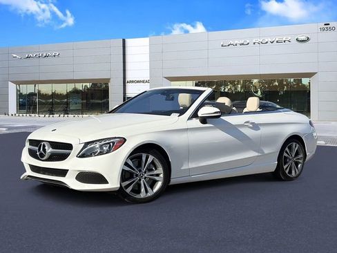Used 2018 Mercedes-Benz C 300 Cabriolet image 1