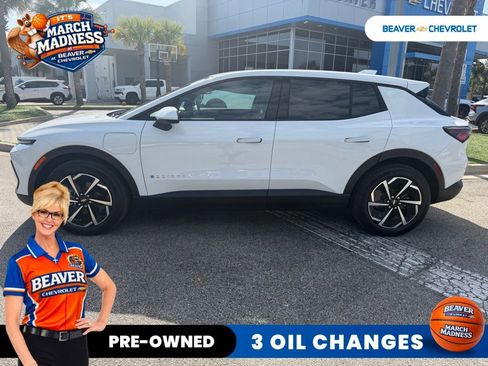 Used 2026 Chevrolet Equinox EV LT image 7