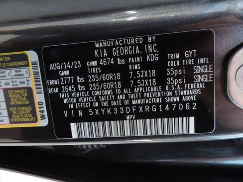 Used 2024 Kia Sportage EX image 16