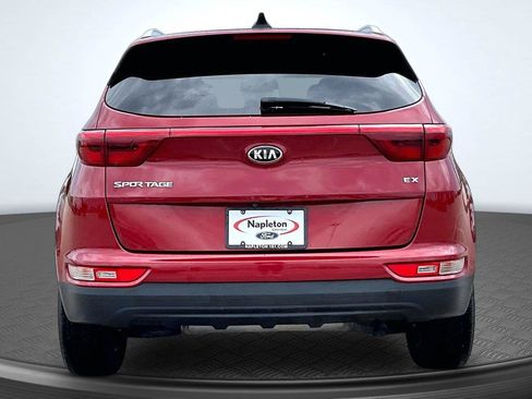 Used 2017 Kia Sportage EX w/ EX Premium Package AWD/4WD image 4