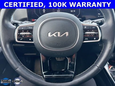 Certified 2024 Kia Sorento SX Prestige image 16