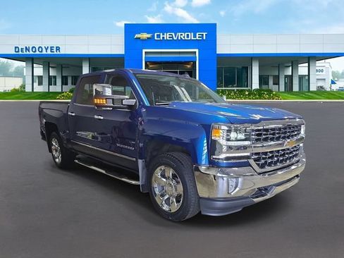 Used 2018 Chevrolet Silverado 1500 LTZ w/ Max Trailering Package AWD/4WD image 5
