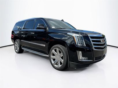 Used 2019 Cadillac Escalade ESV Premium Luxury