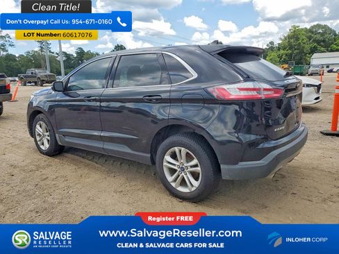 Used 2020 Ford Edge SEL w/ Cold Weather Package AWD/4WD image 3