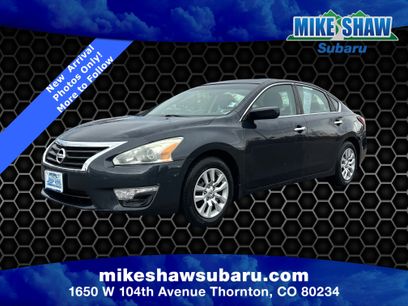 Used 2015 Nissan Altima 2.5 S w/ Power Driver Seat Package