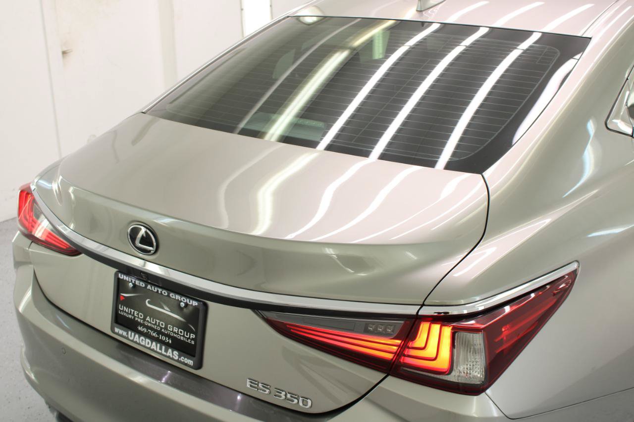 Used 2019 Lexus ES 350 w/ Premium Package FWD image 21