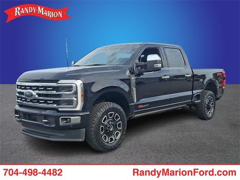 Certified 2024 Ford F250 Platinum image 1