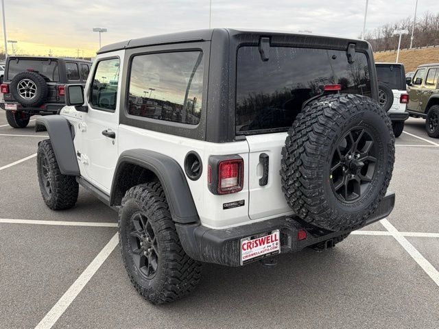 New 2026 Jeep Wrangler Sport AWD/4WD image 5