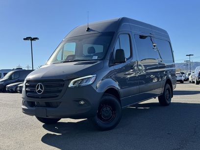New 2026 Mercedes-Benz Sprinter 2500