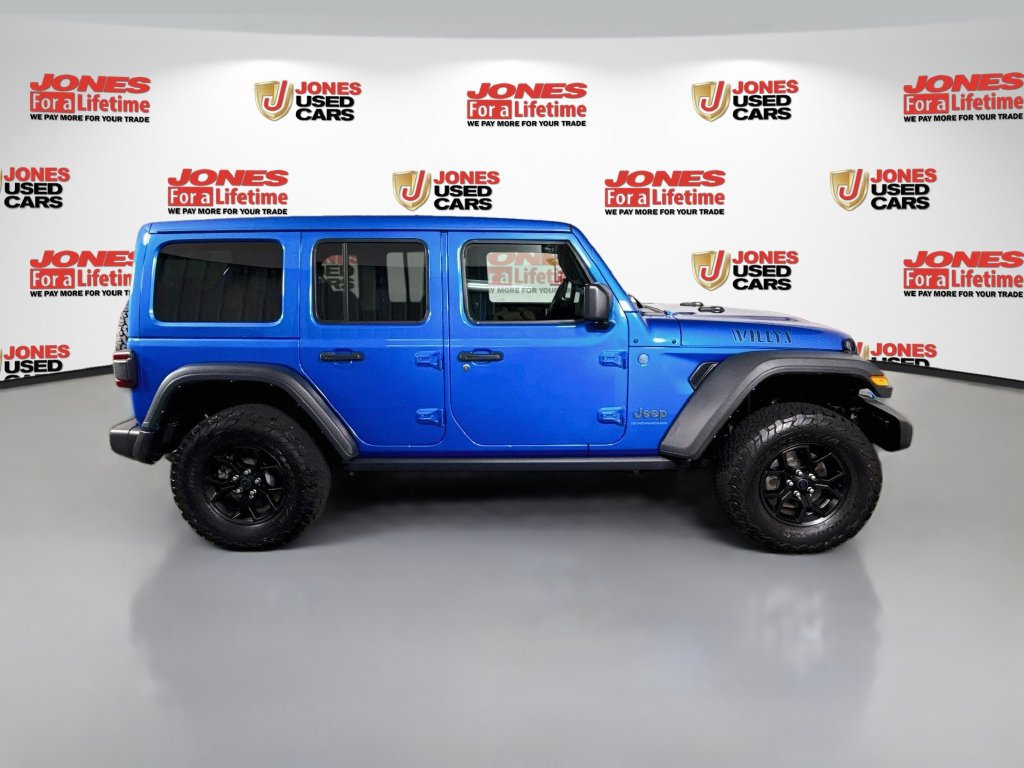 Used 2024 Jeep Wrangler Unlimited AWD/4WD image 16