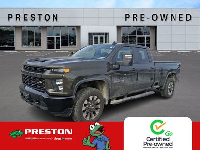 Used 2022 Chevrolet Silverado 2500 Custom w/ Custom Convenience Package