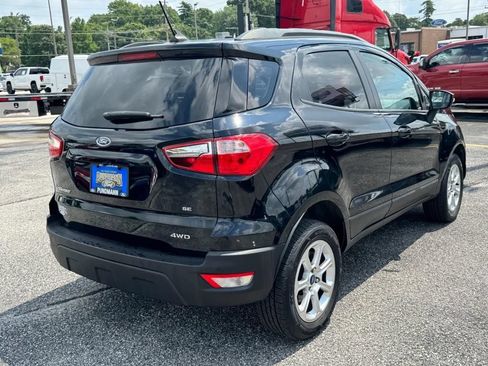 Used 2019 Ford EcoSport SE w/ SE Convenience Package AWD/4WD image 3