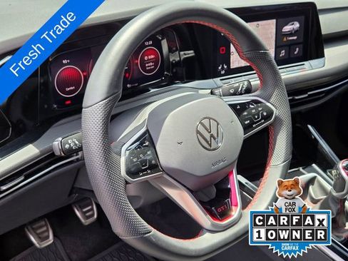 Certified 2024 Volkswagen GTI SE FWD image 18