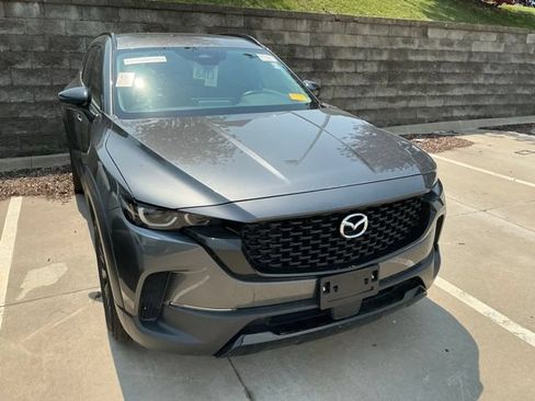 Used 2025 MAZDA CX-50 AWD 2.5 Hybrid w/ Premium Pkg image 4