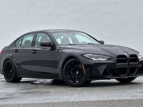 Used 2022 BMW M3 w/ Executive Package image 2