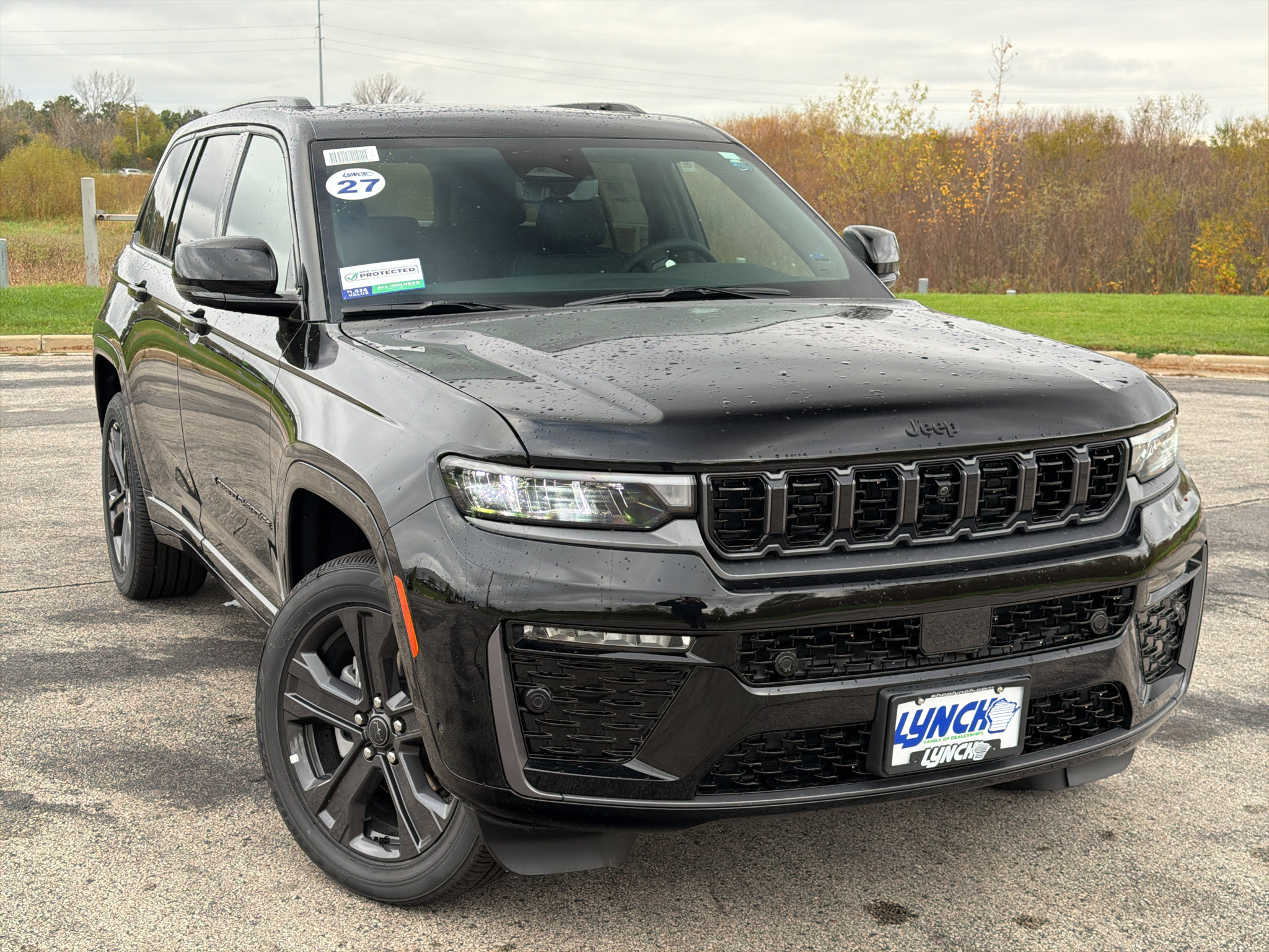 New 2027 Jeep Grand Cherokee Limited AWD/4WD image 5