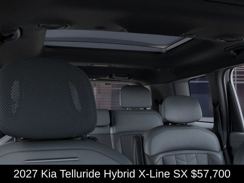 New 2027 Kia Telluride SX X-Line AWD/4WD image 27