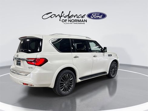 Used 2023 INFINITI QX80 Sensory w/ Cargo Package image 9
