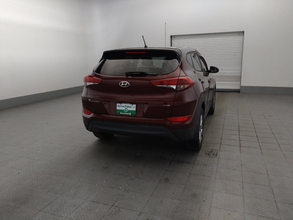 Used 2018 Hyundai Tucson SE AWD/4WD image 7