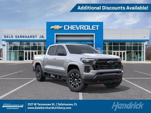 New 2026 Chevrolet Colorado Z71 w/ Technology Package image 1