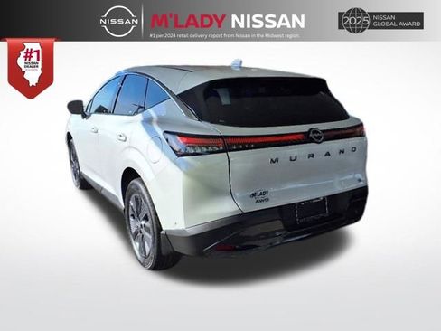 New 2025 Nissan Murano SL w/ Cargo Package image 4