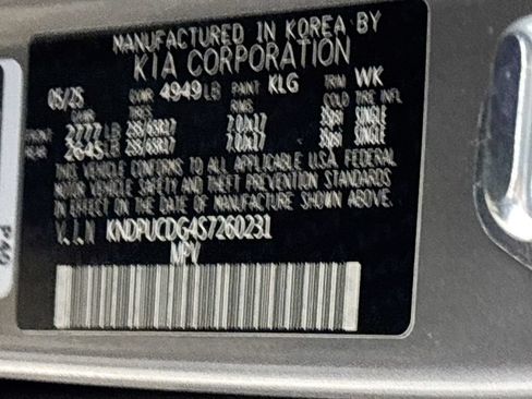 Certified 2025 Kia Sportage LX AWD/4WD image 25