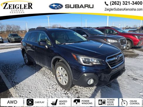 Used 2018 Subaru Outback 2.5i Premium w/ Protection Package #1 image 1
